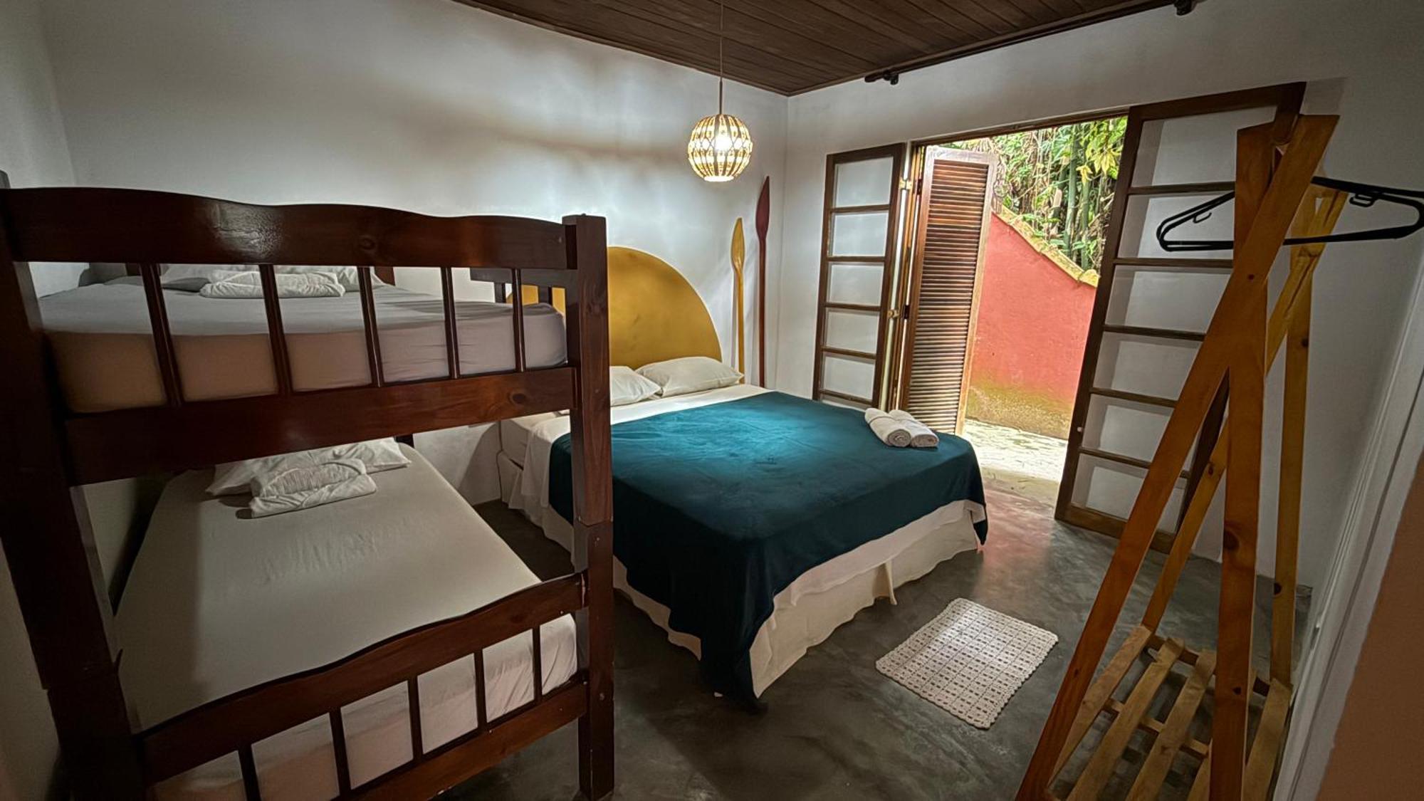 Sambaqui Hostel Ілябела Екстер'єр фото