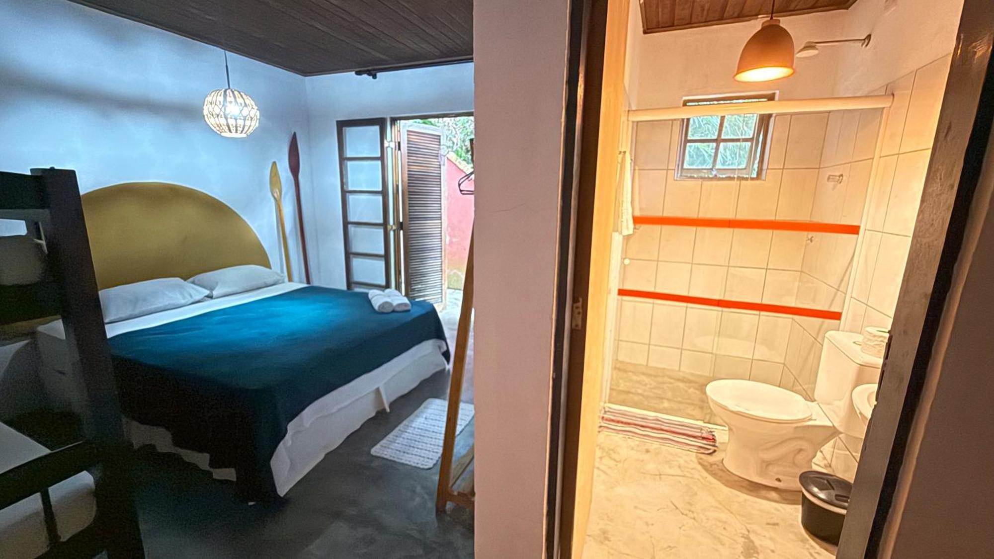 Sambaqui Hostel Ілябела Екстер'єр фото