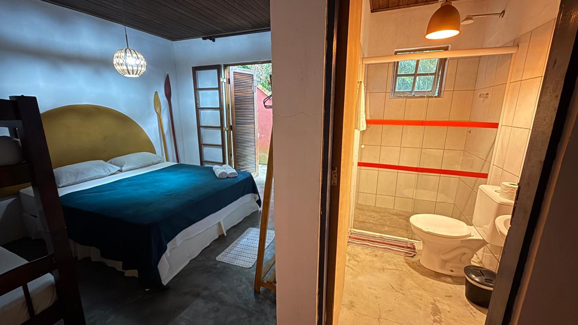 Sambaqui Hostel Ілябела Екстер'єр фото