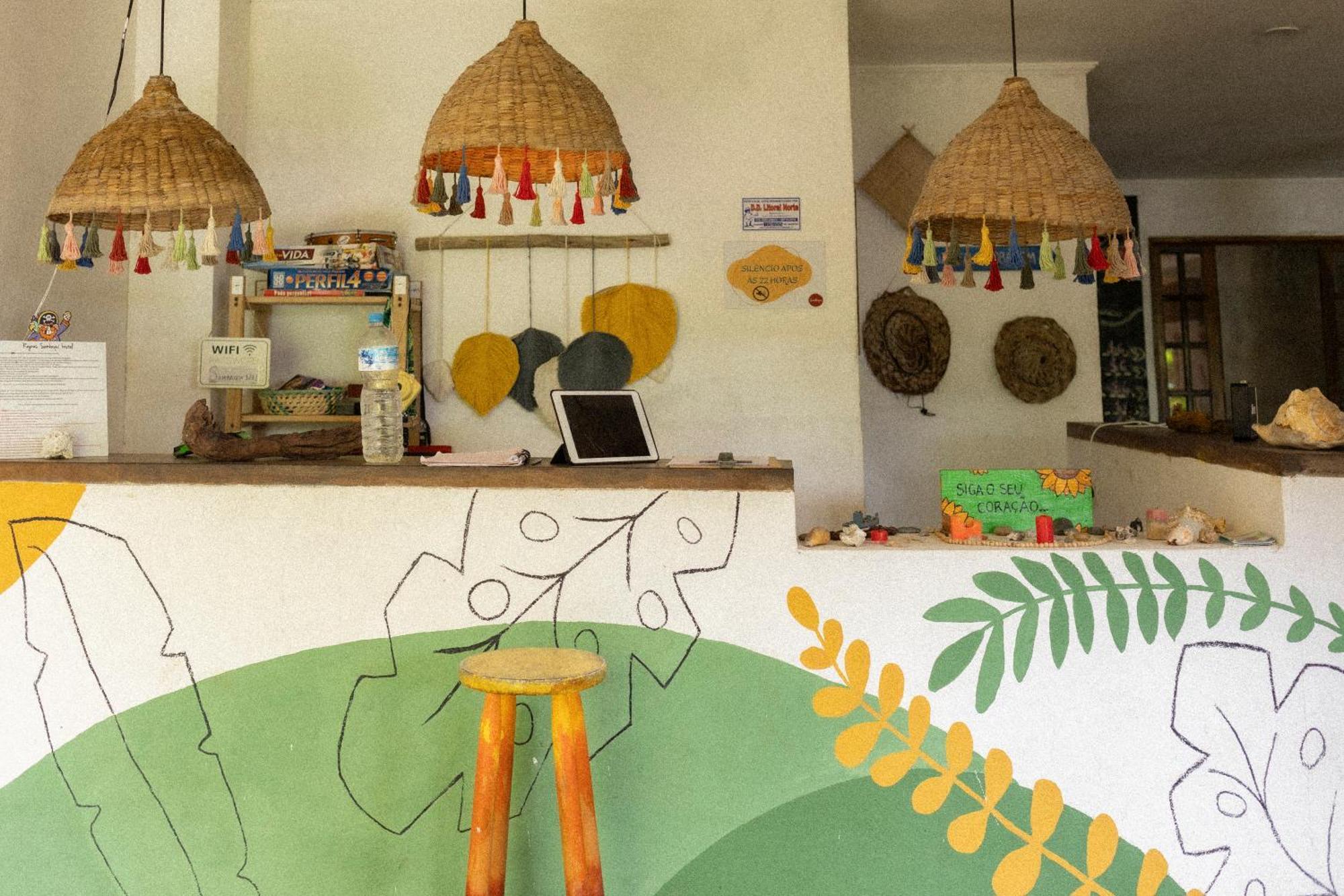 Sambaqui Hostel Ілябела Екстер'єр фото