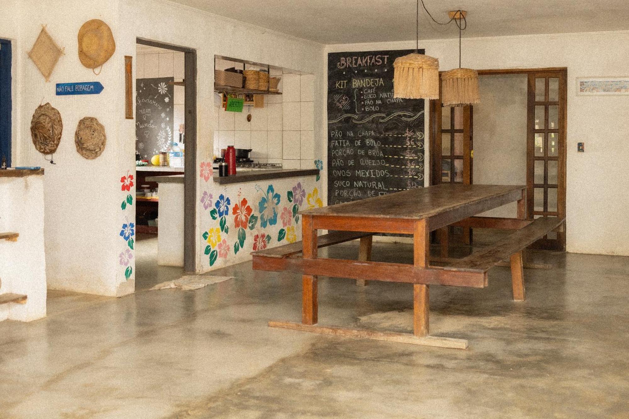 Sambaqui Hostel Ілябела Екстер'єр фото