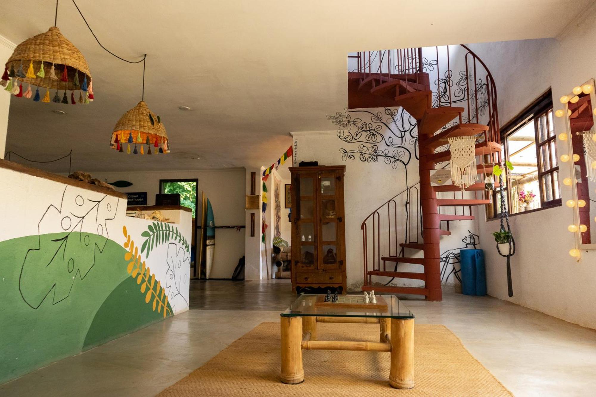 Sambaqui Hostel Ілябела Екстер'єр фото