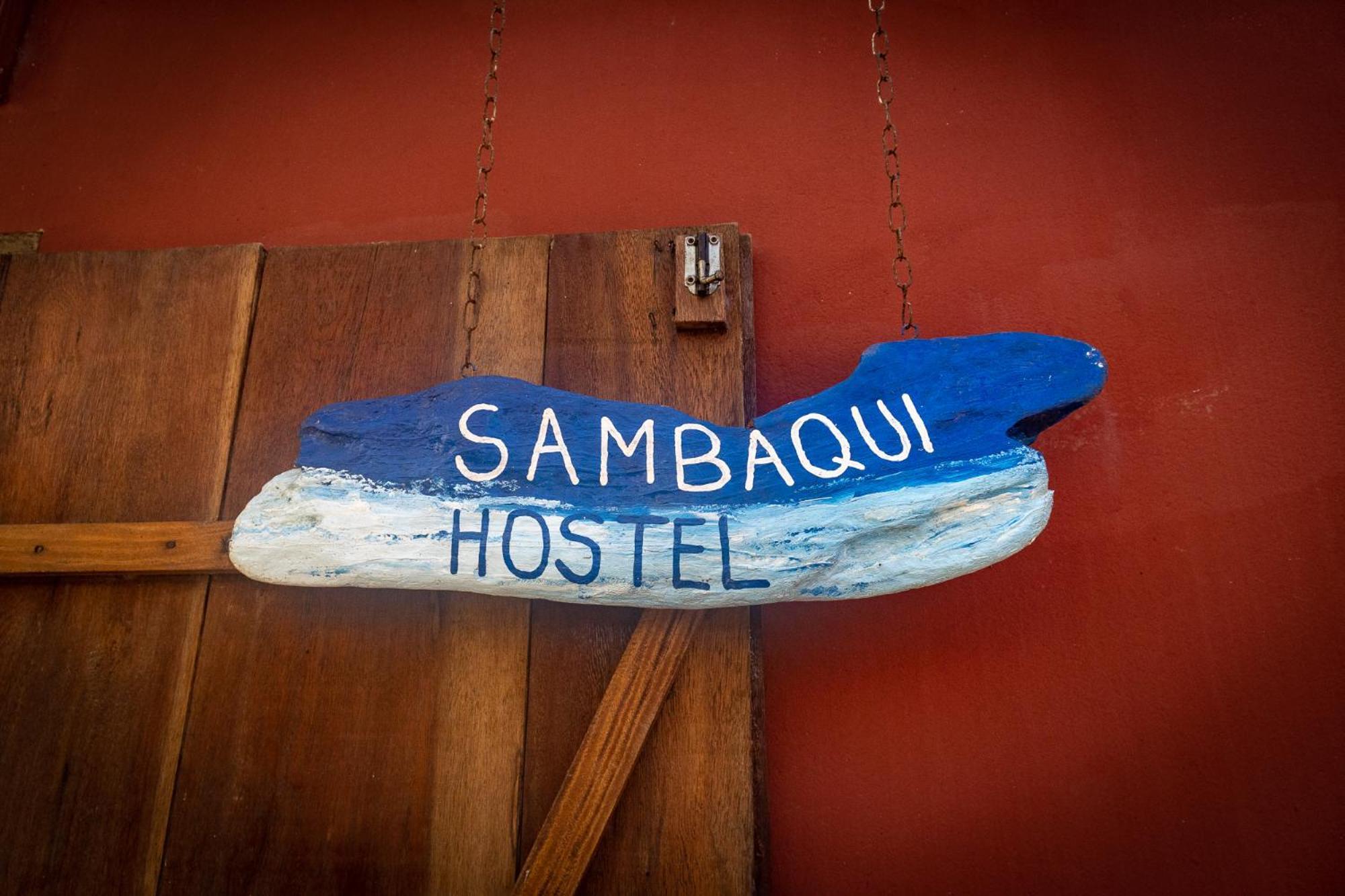Sambaqui Hostel Ілябела Екстер'єр фото